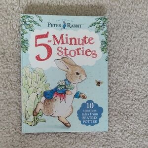 Peter Rabbit 5-Minute Stories10 Timeless Tales From Beatrix PotterBy Beatrix P